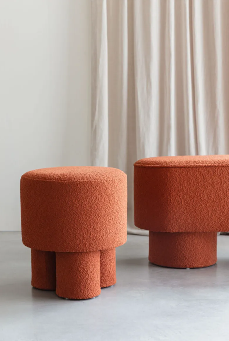 Marcos Stool/ Pouf / Bench