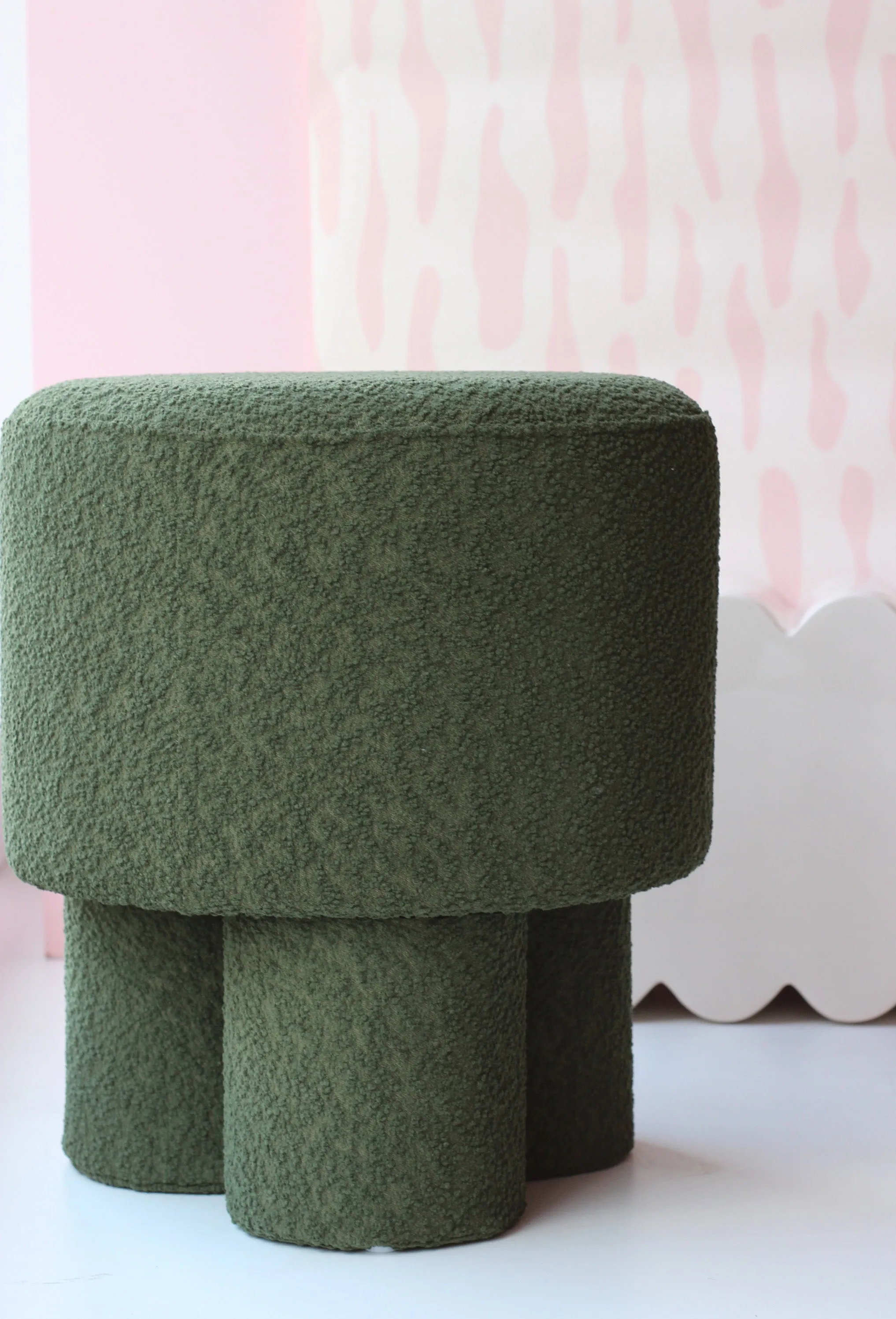 Marcos Stool/ Pouf / Bench