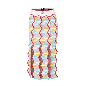 MAXHOSA MLSK55 - LADIES ZIGZAG SKIRT