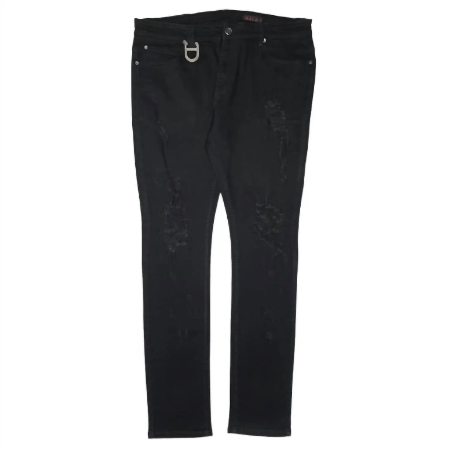 Men's Floyd Denim Jean In Black