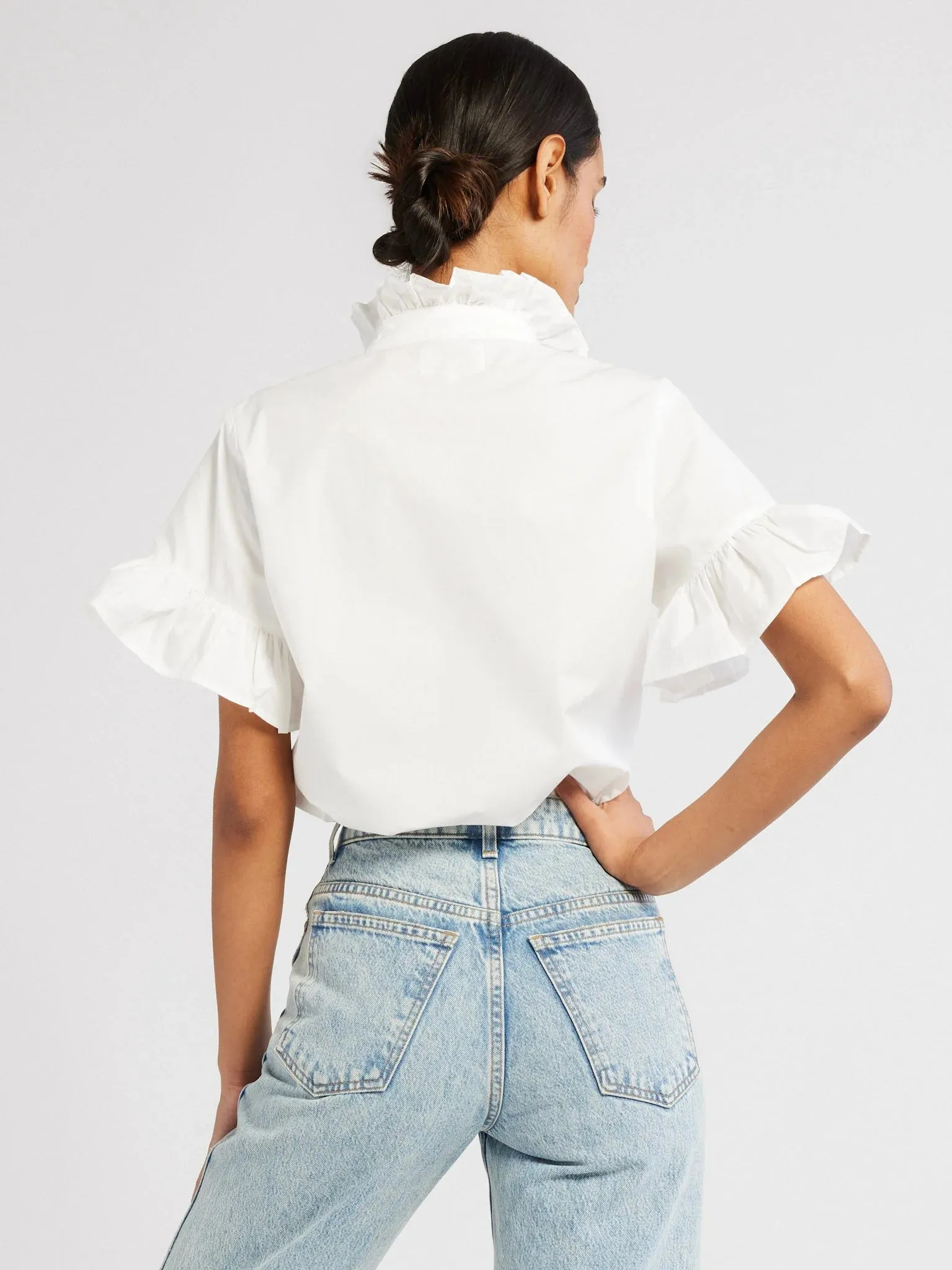 Mille Vanessa Top - White