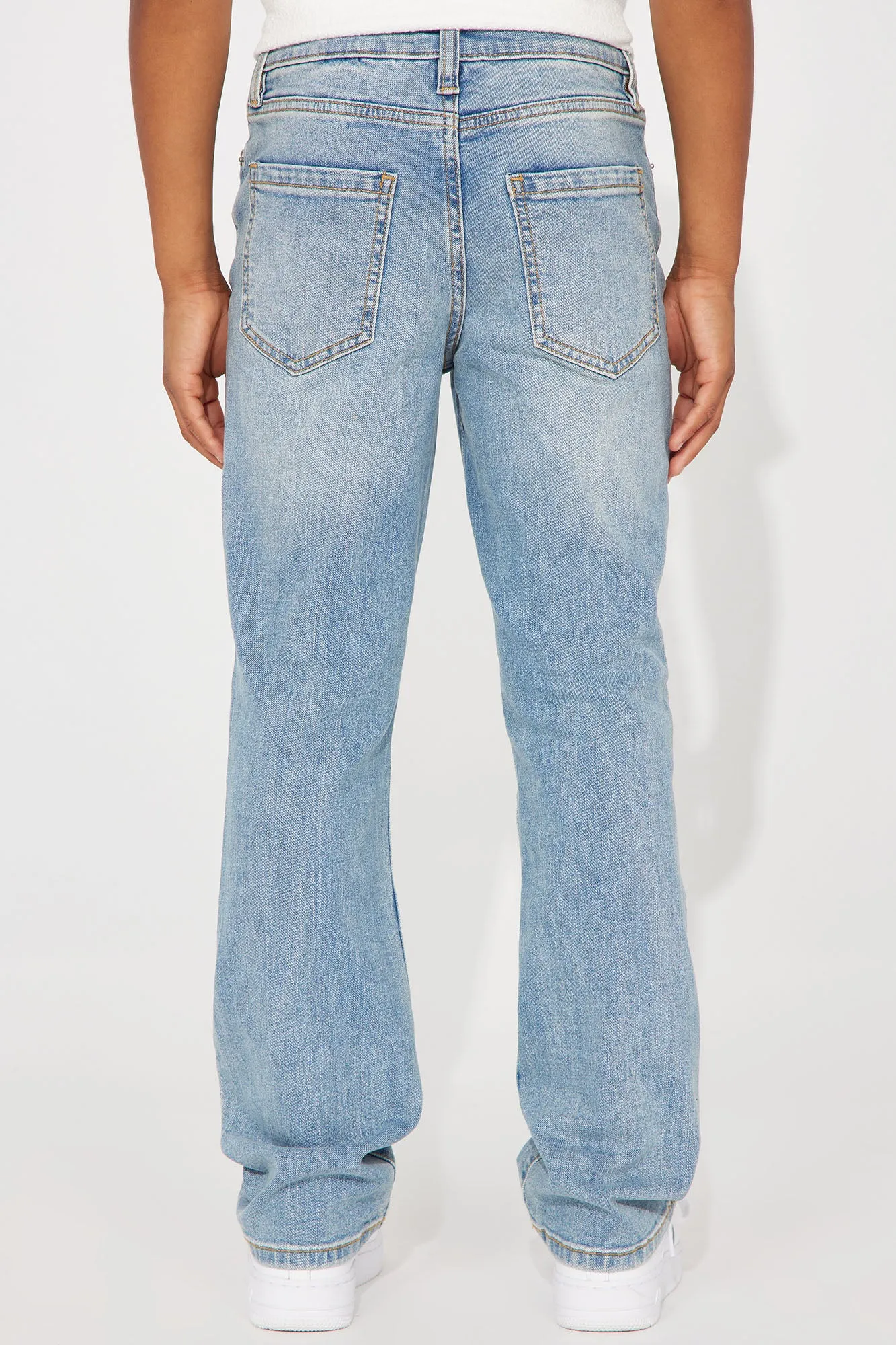 Mini Ghost Slim Jeans - Vintage Wash