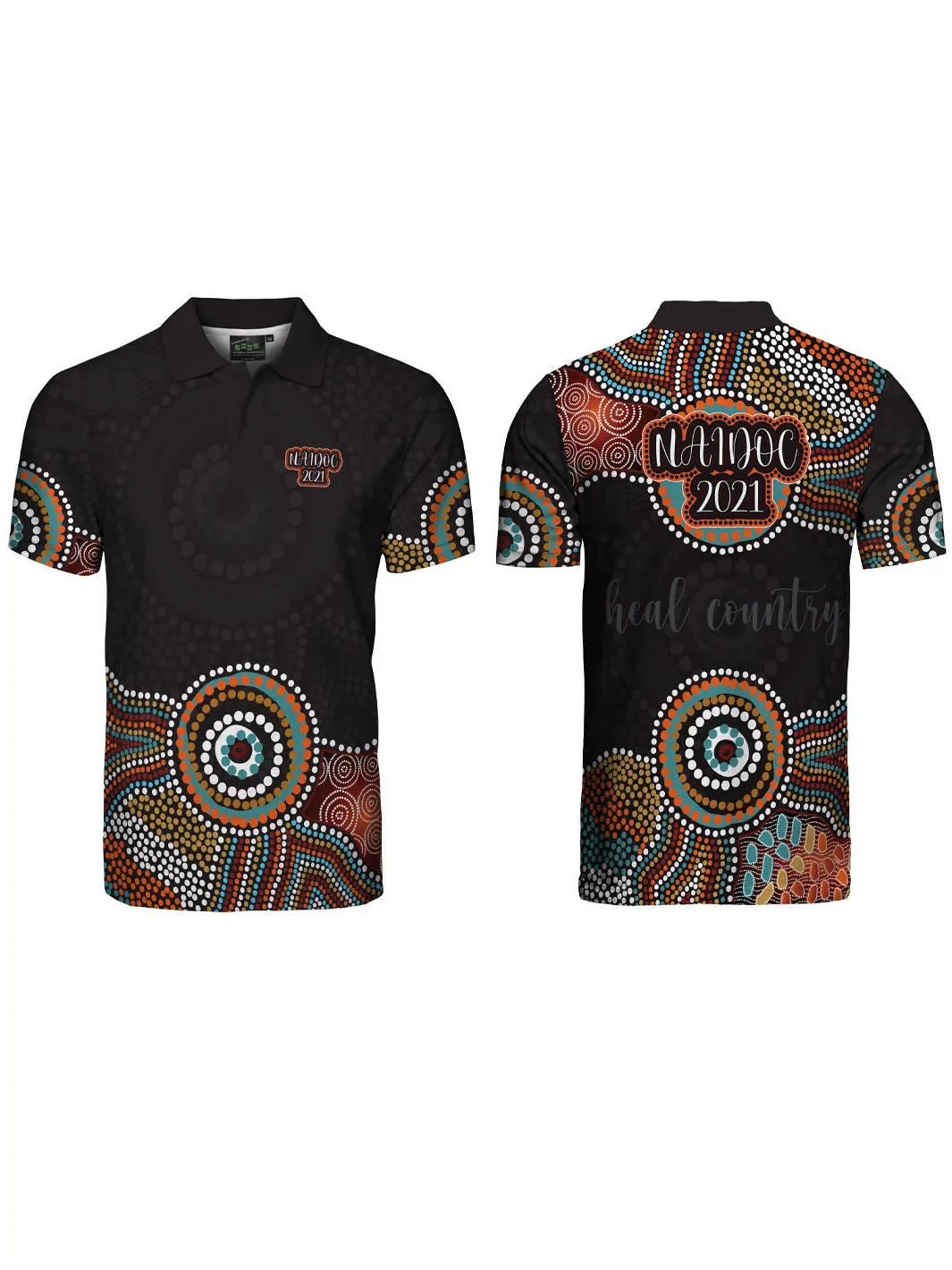 NAIDOC 2021 - Corporate Polo Shirt - Kids