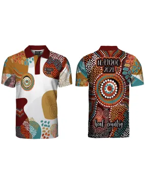 NAIDOC 2021 - Polo Shirt - Kids