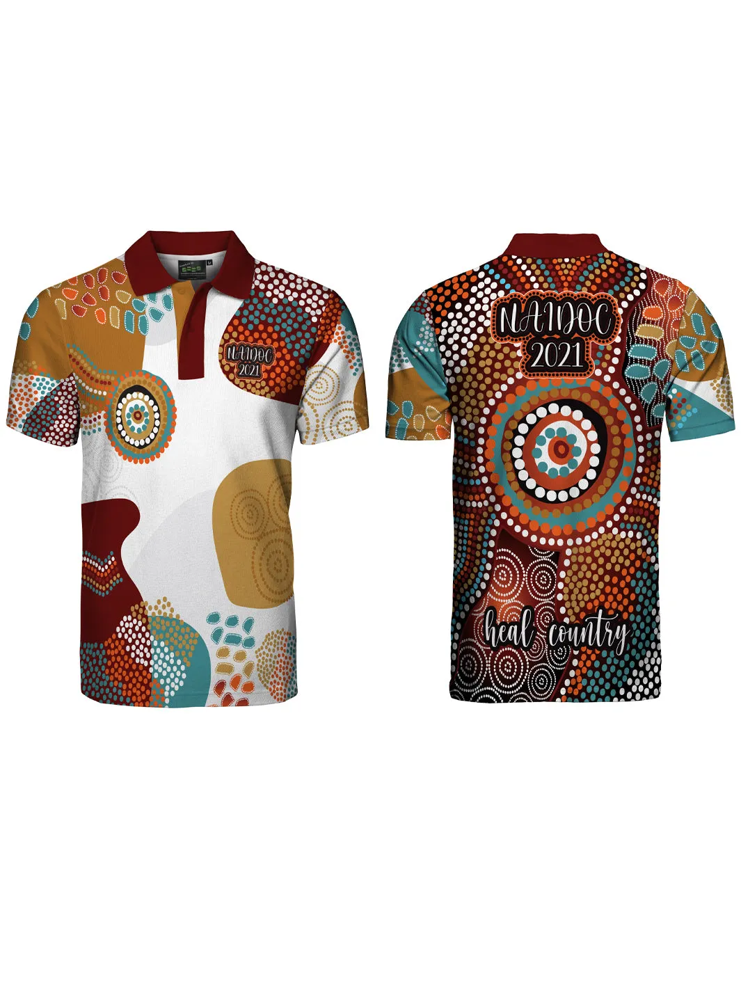 NAIDOC 2021 - Polo Shirt - Kids