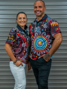 NAIDOC 2024 - Polo Shirt Adults - 1-SOLD OUT!!