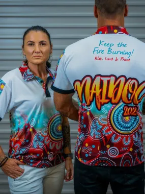 NAIDOC 2024 - Polo Shirt Adults - 2- SOLD OUT!!