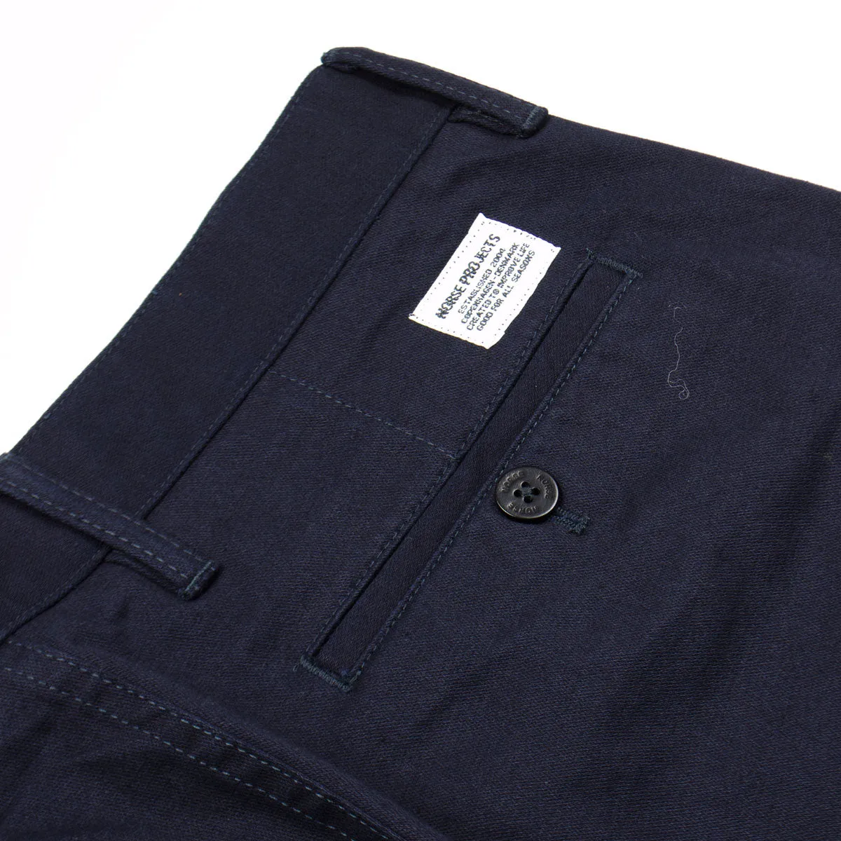 Norse Projects - Aros Heavy Chino - Dark Navy