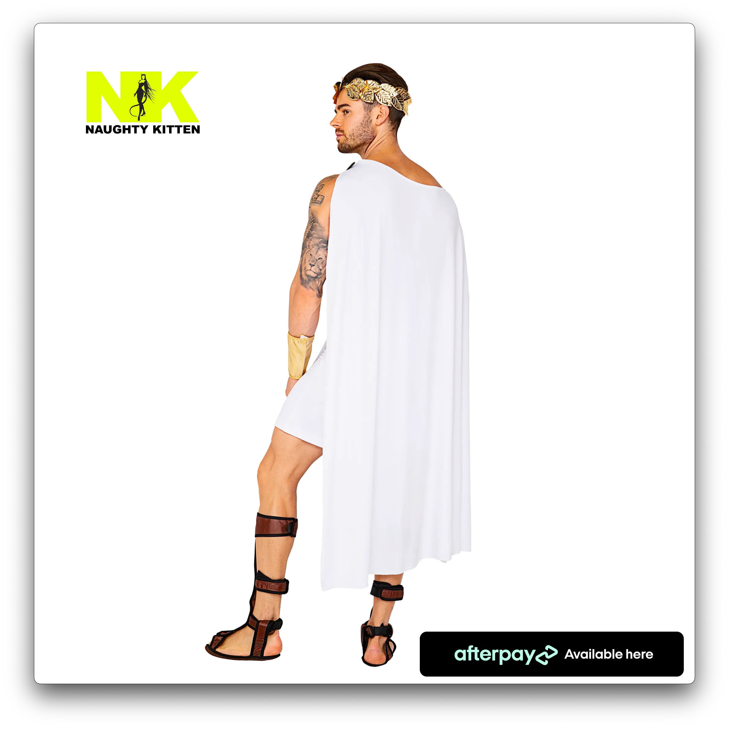 Olympian God Costume