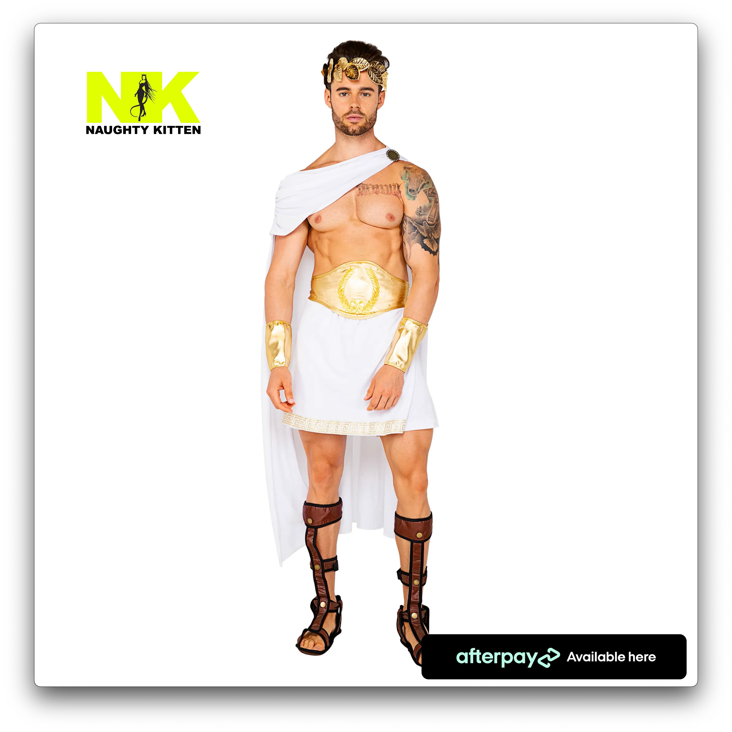 Olympian God Costume