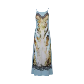 Printed Slip Dress