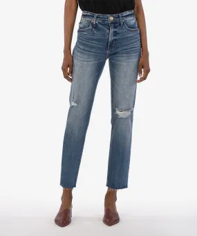 Rachael High Rise Fab Ab Mom Jean (Extravagant Wash)