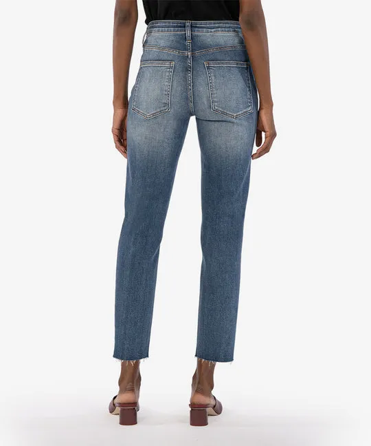 Rachael High Rise Fab Ab Mom Jean (Extravagant Wash)