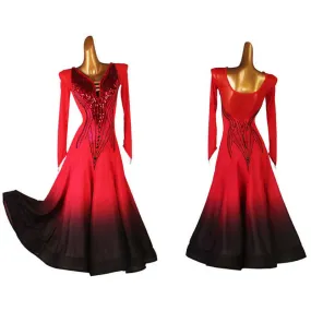 Ravishing Ruby Waltz Standard Dress | mq300