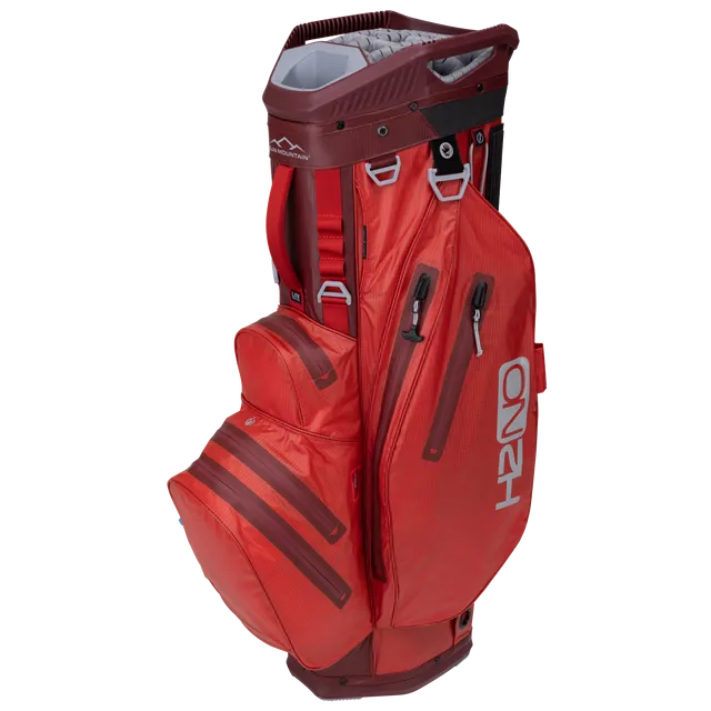 Sun Mountain 2024 H2NO Lite Cart Bag Waterproof 14-Way