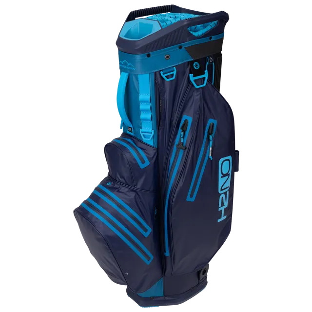 Sun Mountain 2024 H2NO Lite Cart Bag Waterproof 14-Way