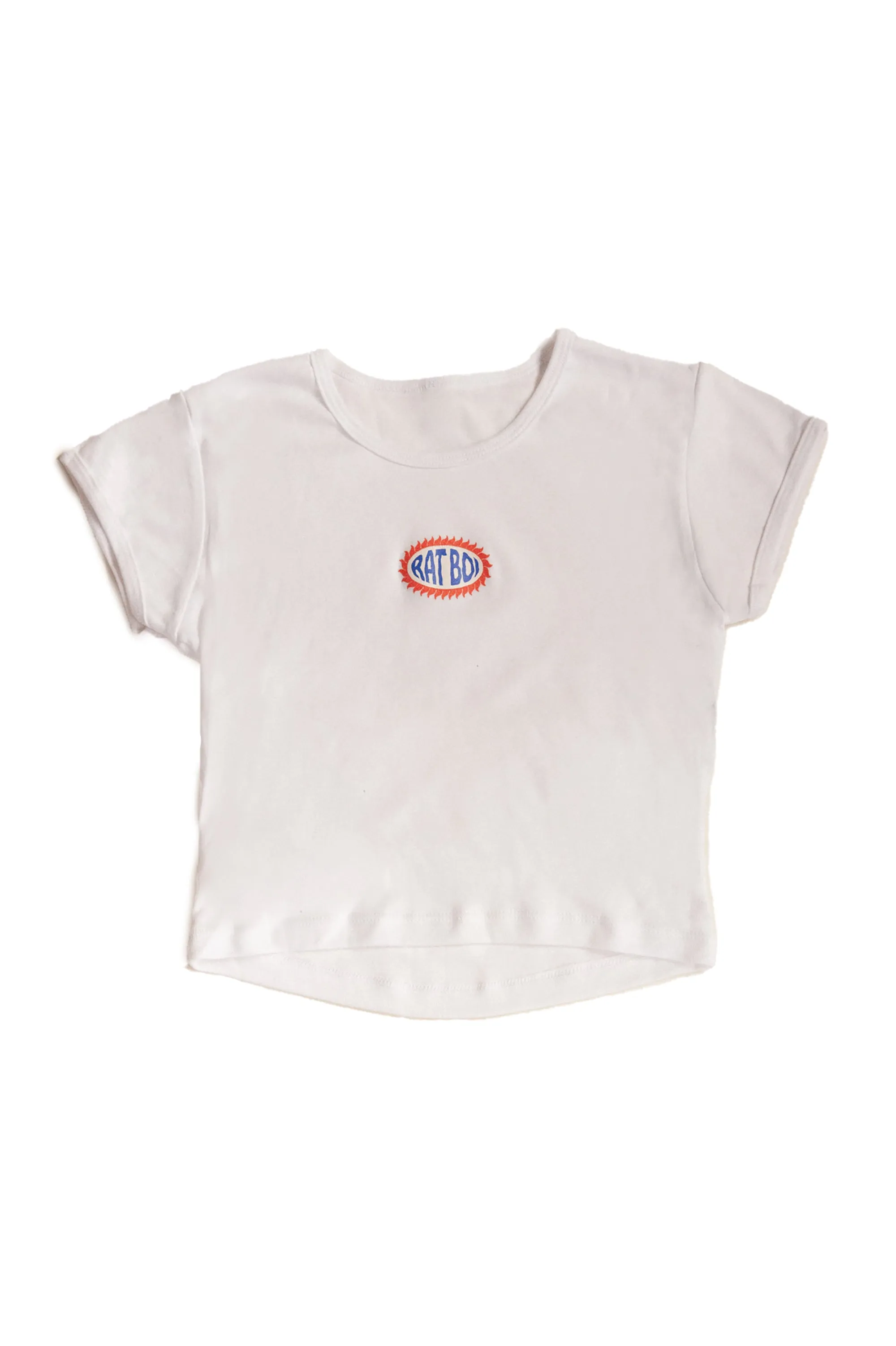 SUNMELT BABY TEE IN CLOUD