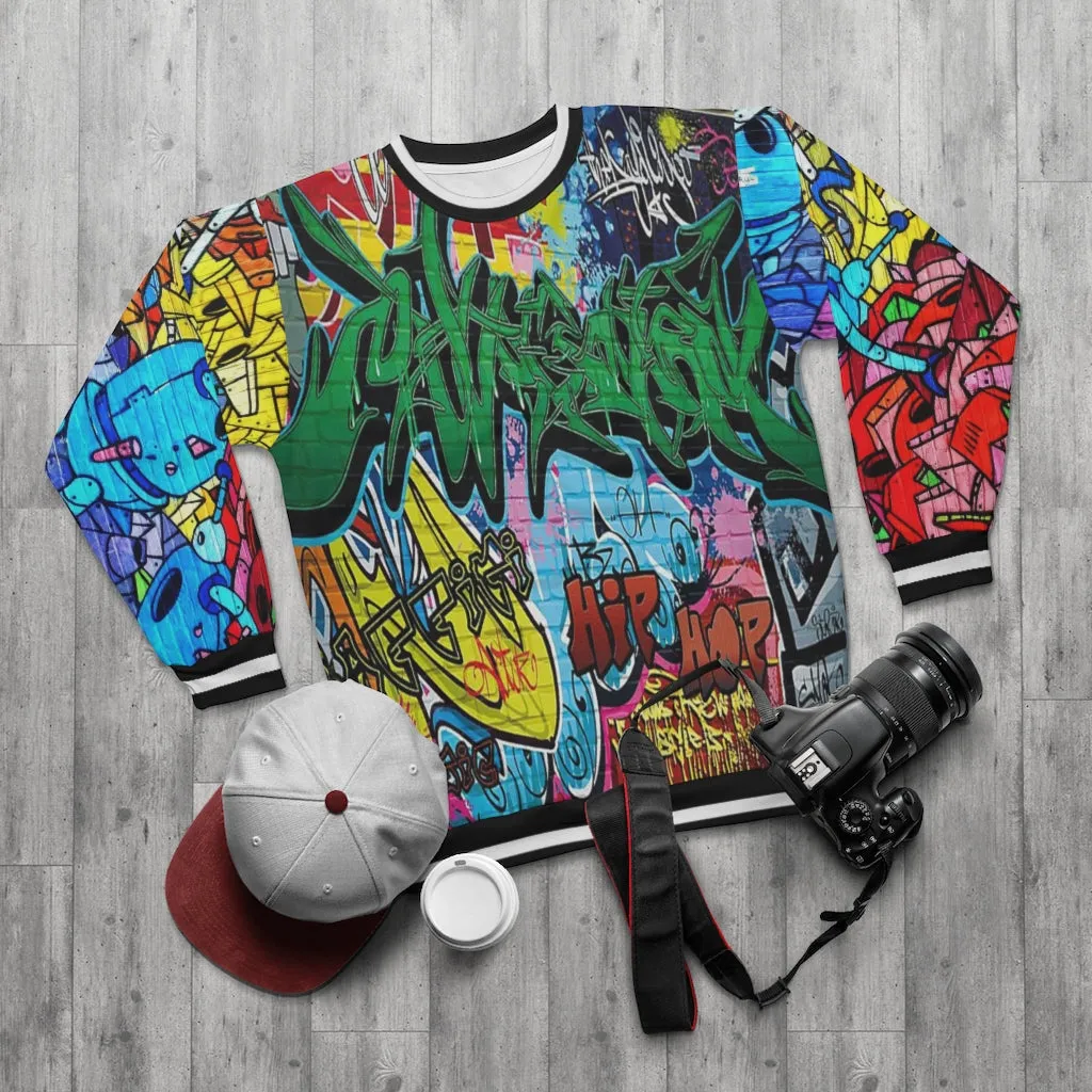 THS Tagged Graffiti Unisex Sweatshirt