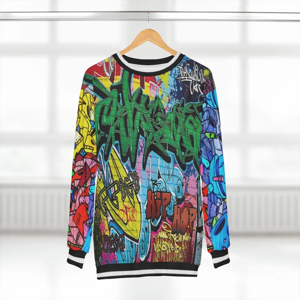 THS Tagged Graffiti Unisex Sweatshirt