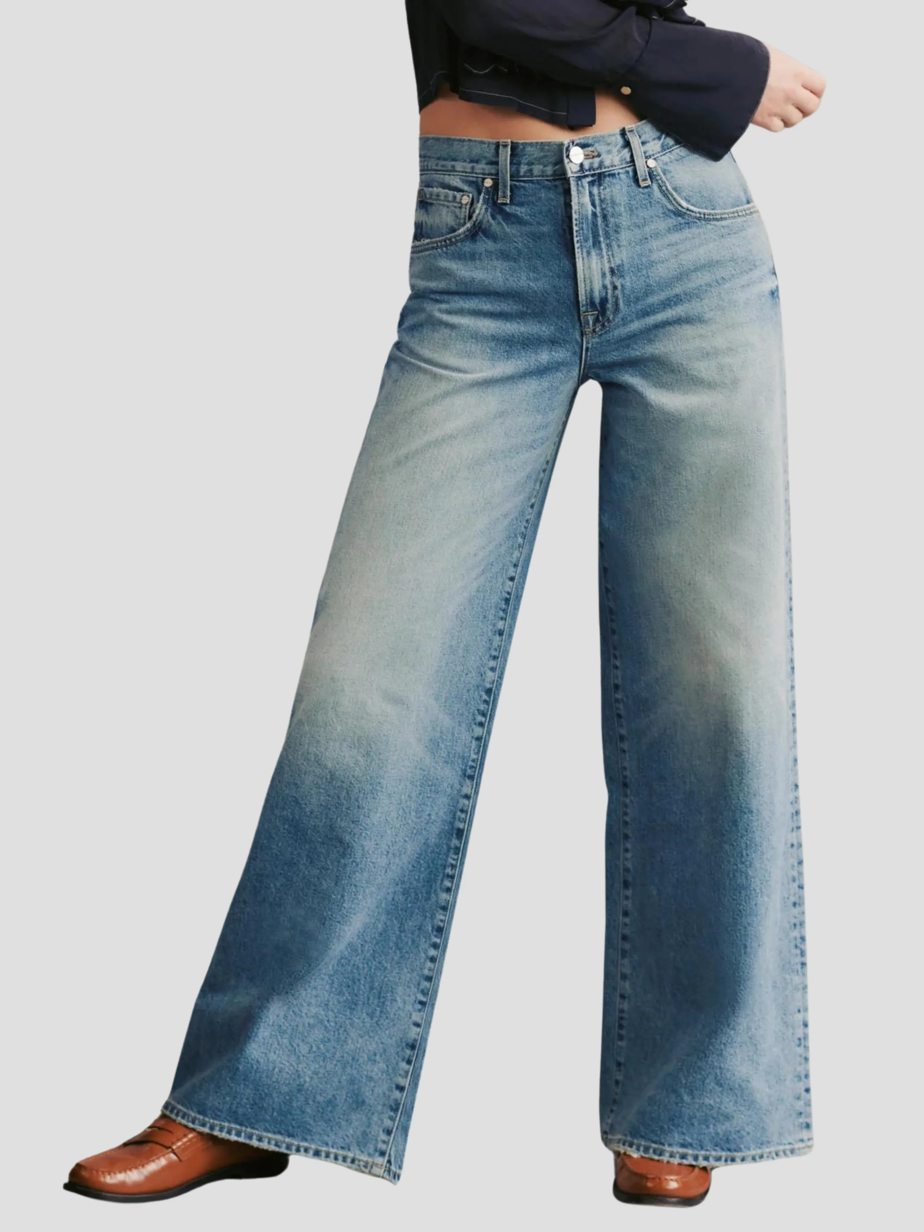 Tiny Dancer Wide-Leg Jean