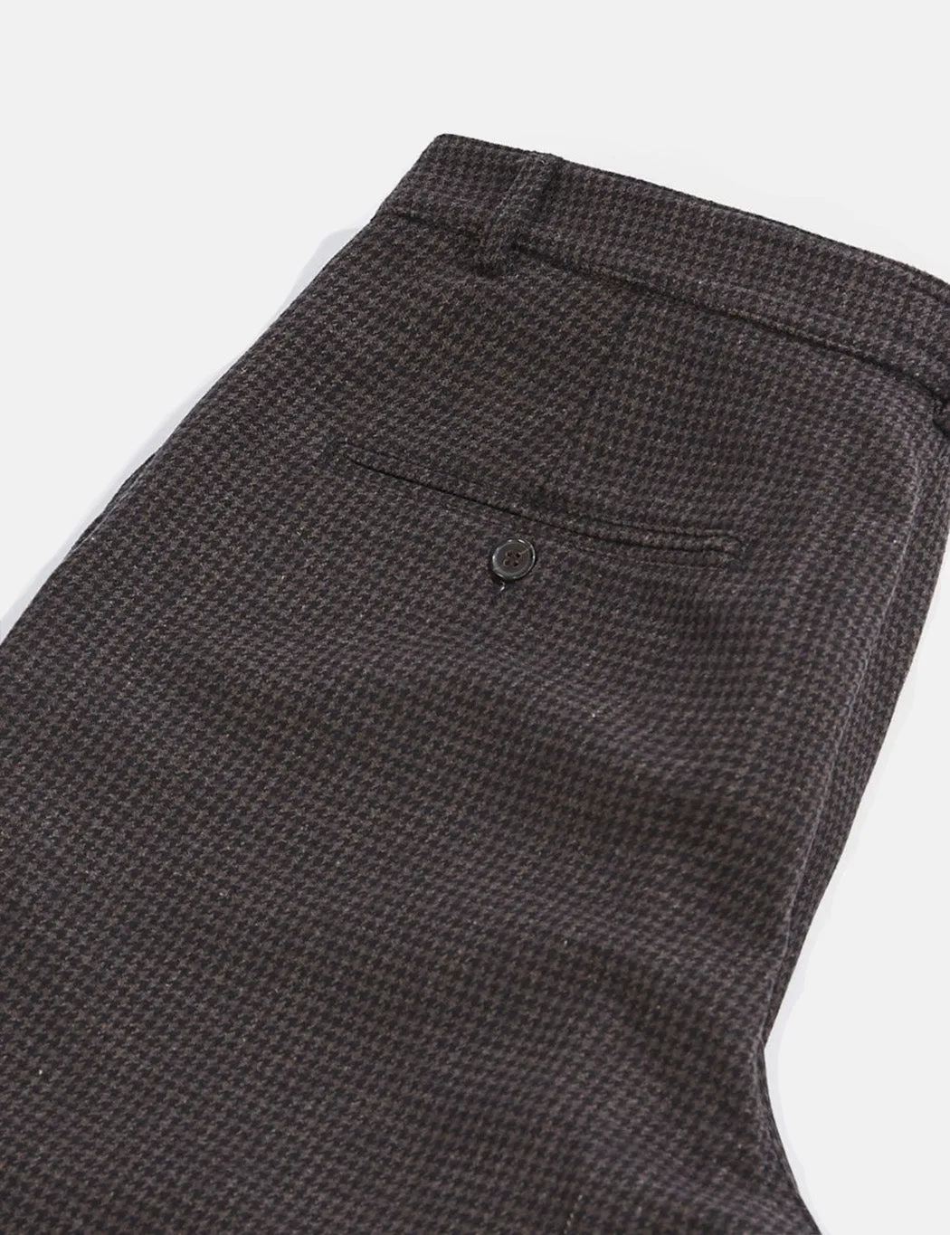 Universal Works Military Chino (Dogtooth Wool) - Brown