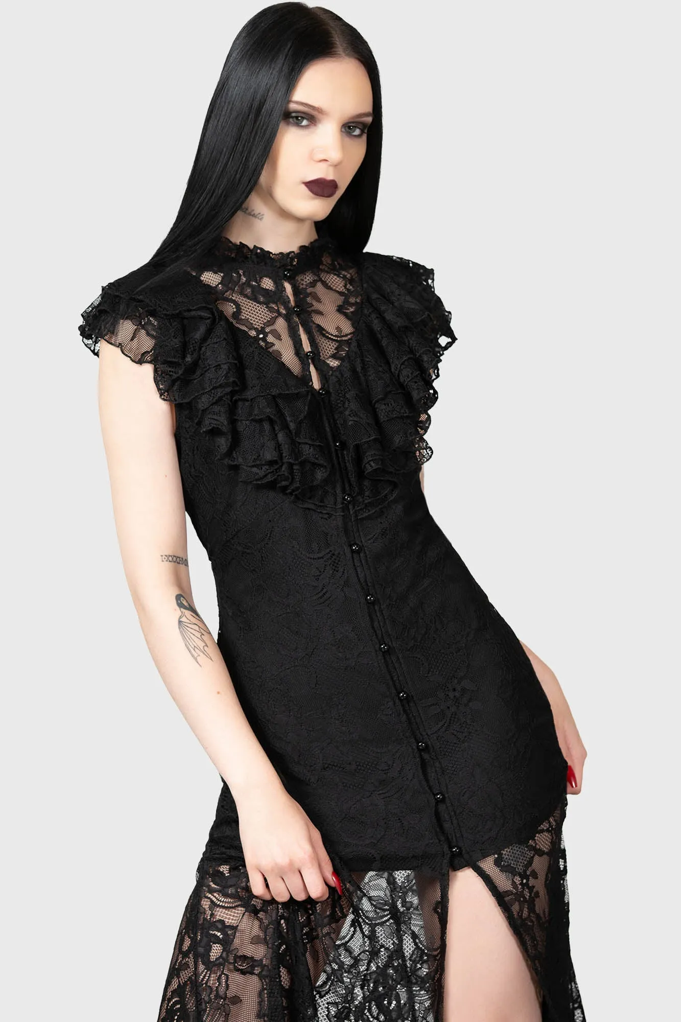 Vampire's Ball Maxi Dress