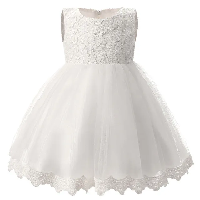 Winter Baby Christening Gown