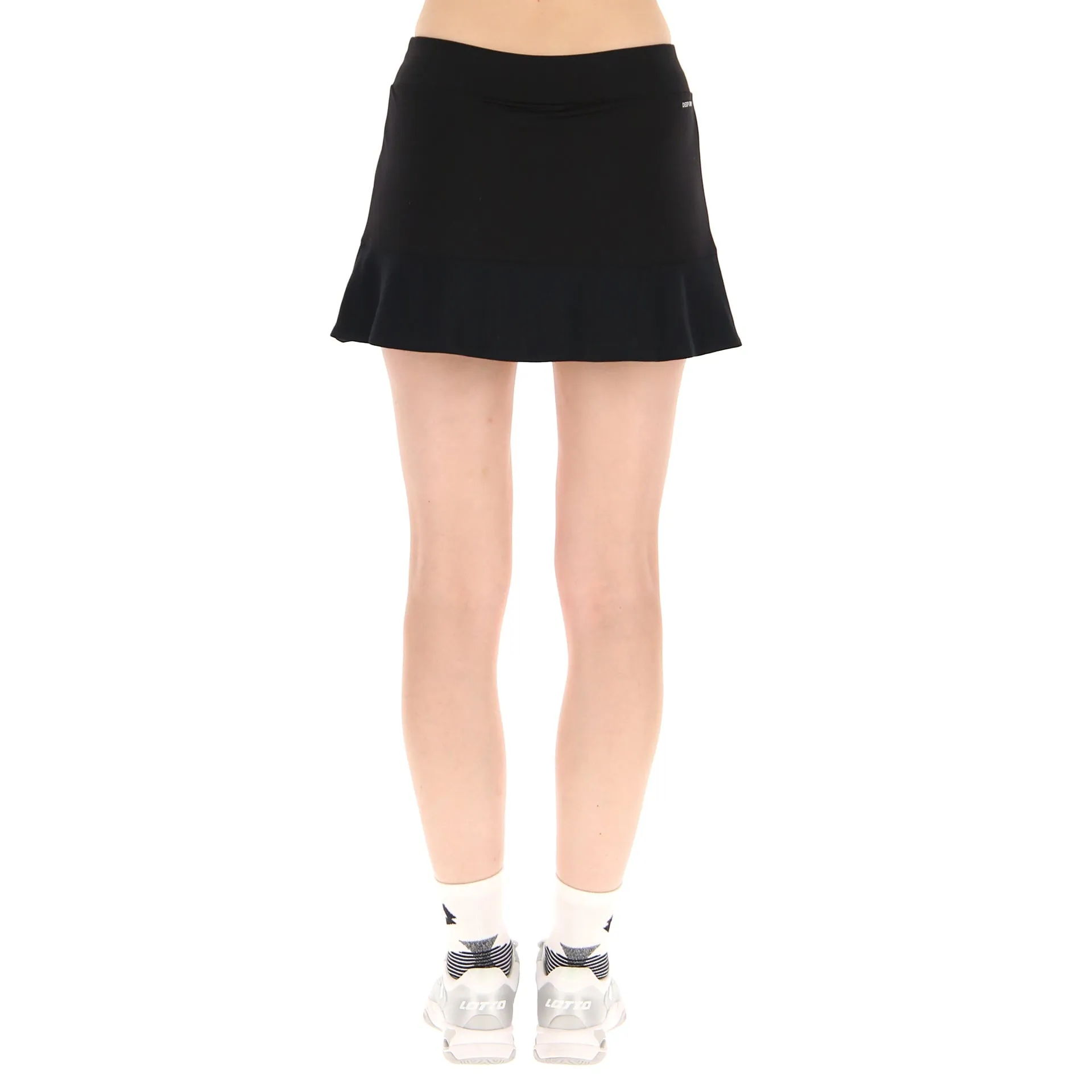 Women's Black Squadra III Skirt