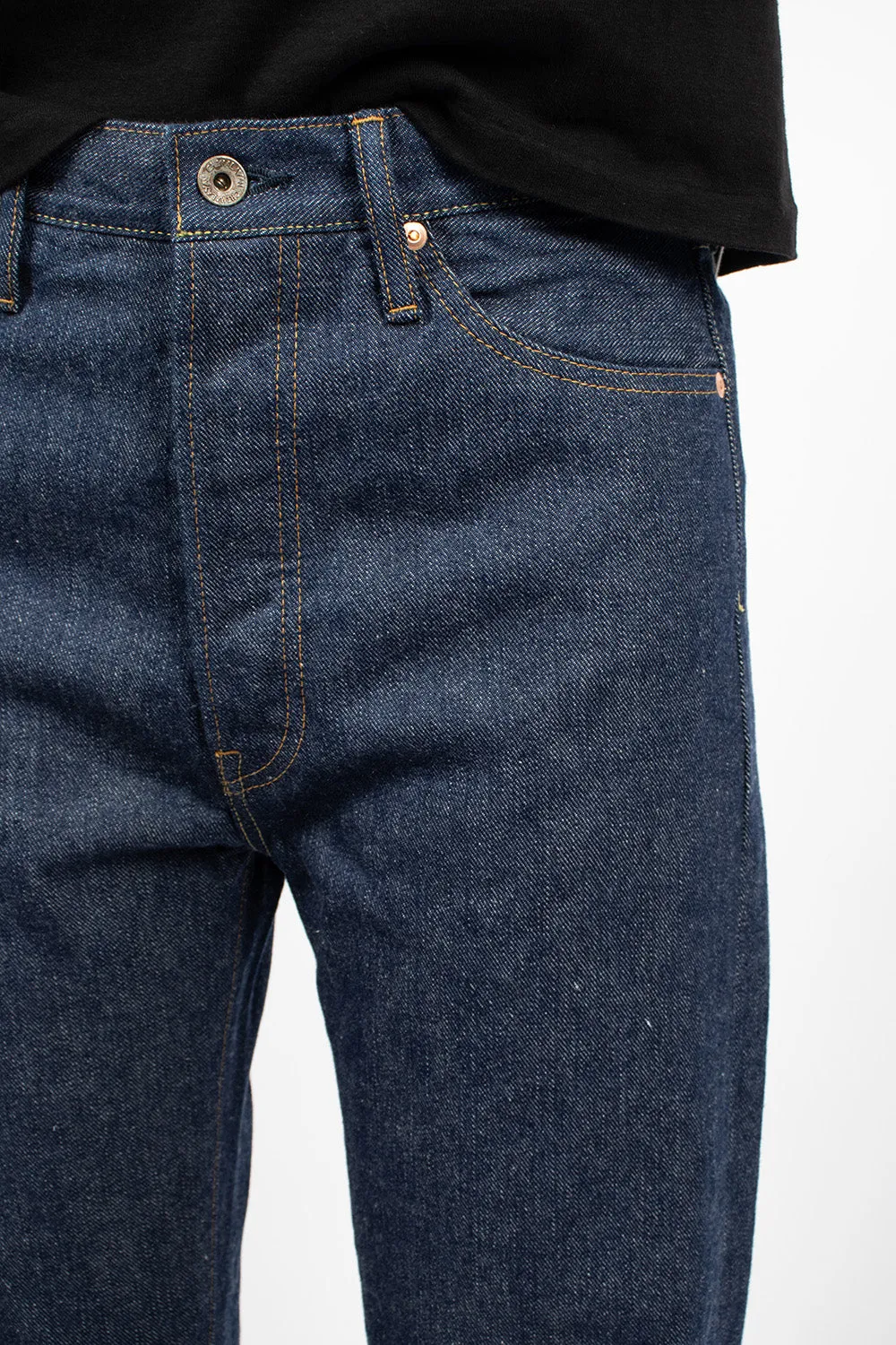 WP01B Selvedge Jean Rinse